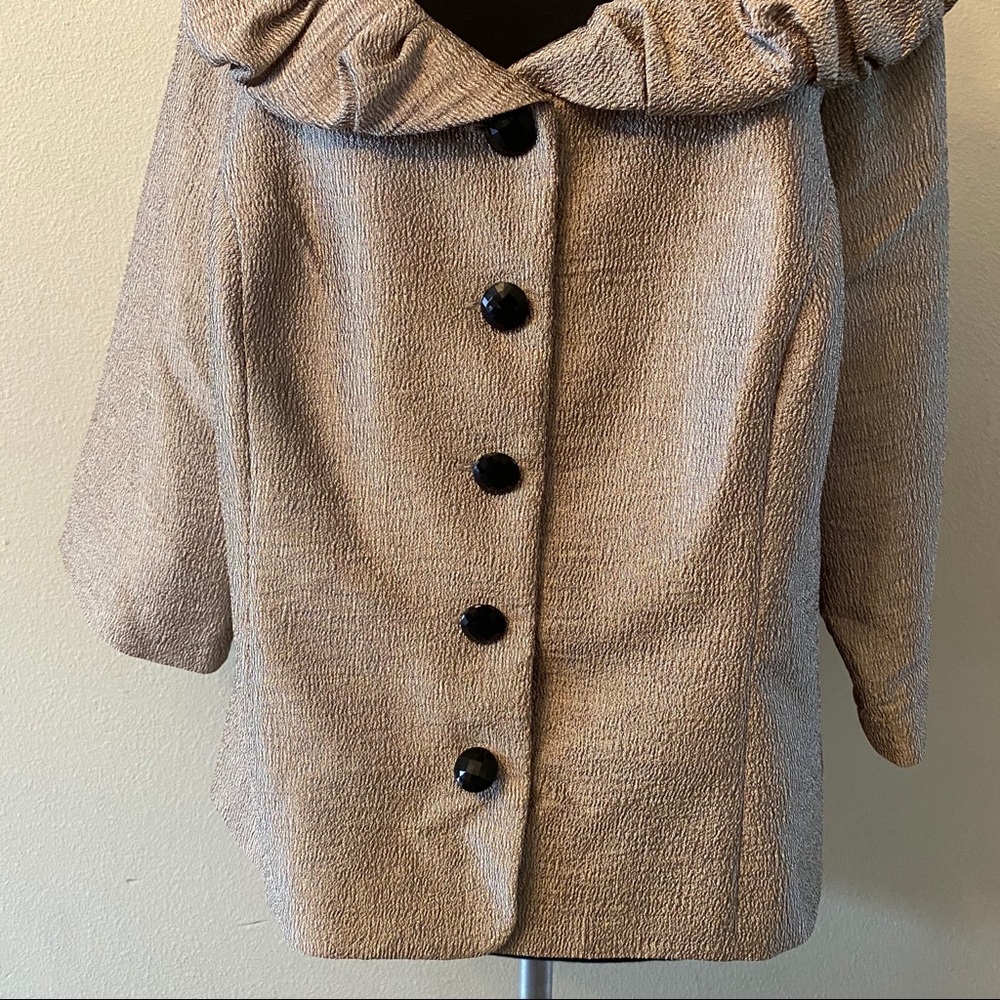 R&M Richards Gold Blazer - Picture 4 of 9